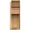 Ekena Millwork Westlake Rough Sawn Traditional Outlooker, Western Red Cedar, 8"W x 18"D x 22"H OUT08X18X22WTL01RWR - alternate 3